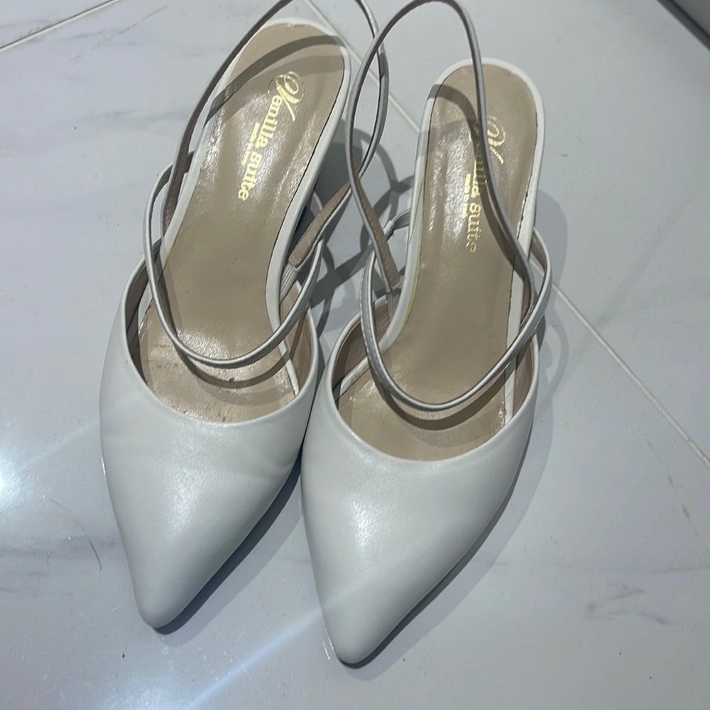 White shoes